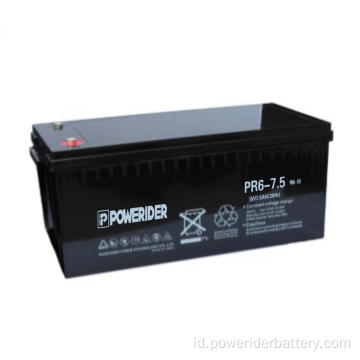 12V 200Ah baterai asam timbal